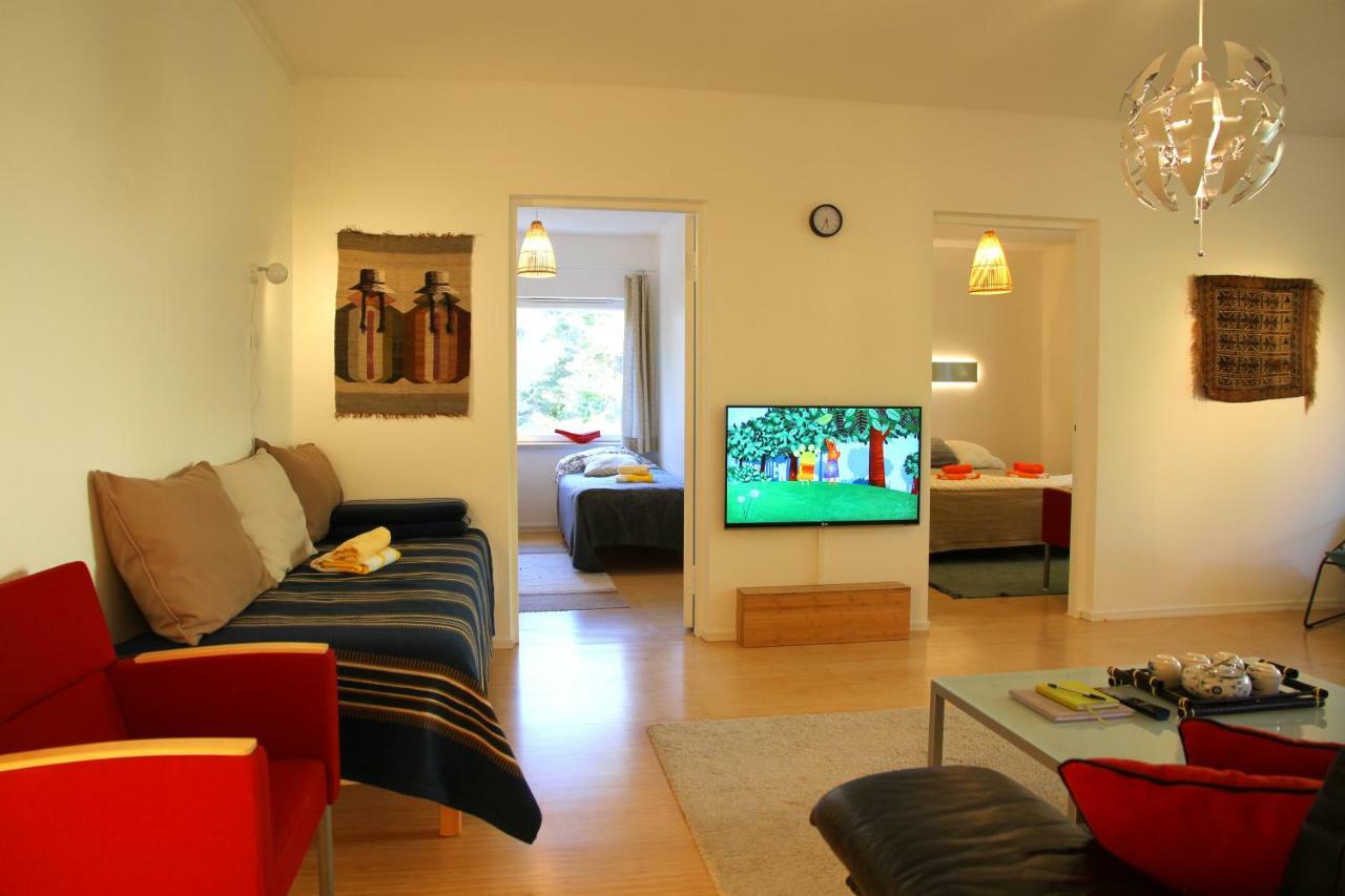 Wonderful Helsinki Apartment Dış mekan fotoğraf