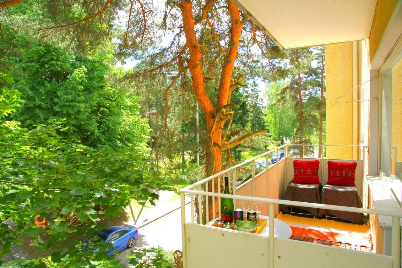 Wonderful Helsinki Apartment Dış mekan fotoğraf