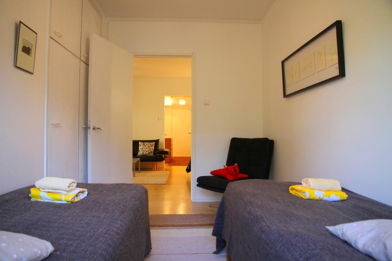 Wonderful Helsinki Apartment Dış mekan fotoğraf